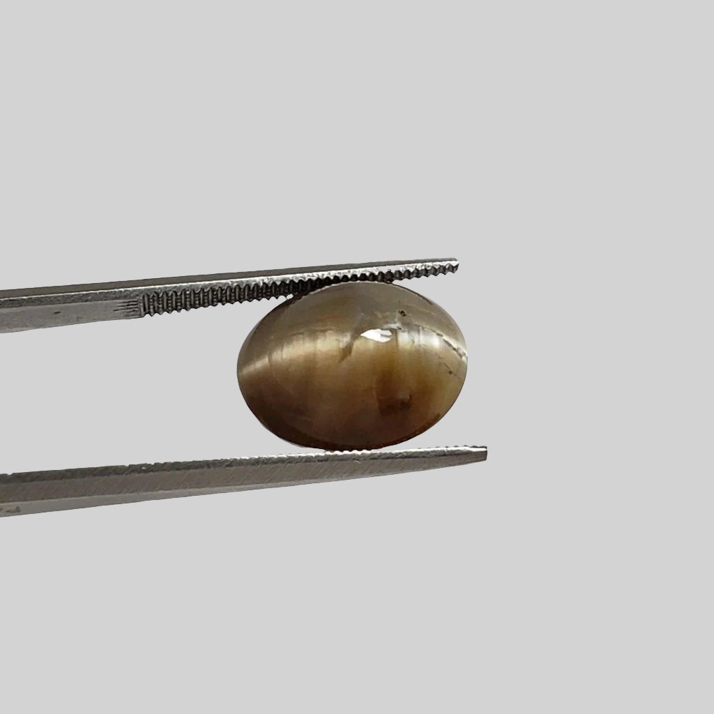  Opal Cats Eye | Oval Cabochon | Honey Color | 13.5x10.5mm 6.33ct | Africa 4