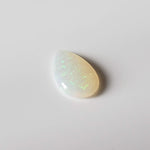  Opal | Pear Shape Cabochon | Rainbow | 9x6mm 0.5ct 4