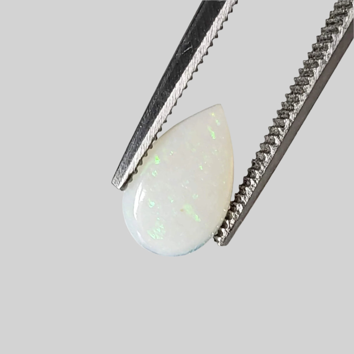  Opal | Pear Shape Cabochon | Rainbow | 9x6mm 0.5ct 2