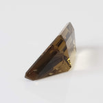  Oro Verde Citrine | Fancy Laser Cut | Olive Green | 26.6x13.6mm 20.8ct 7