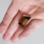  Oro Verde Citrine | Fancy Laser Cut | Olive Green | 26.6x13.6mm 20.8ct 9