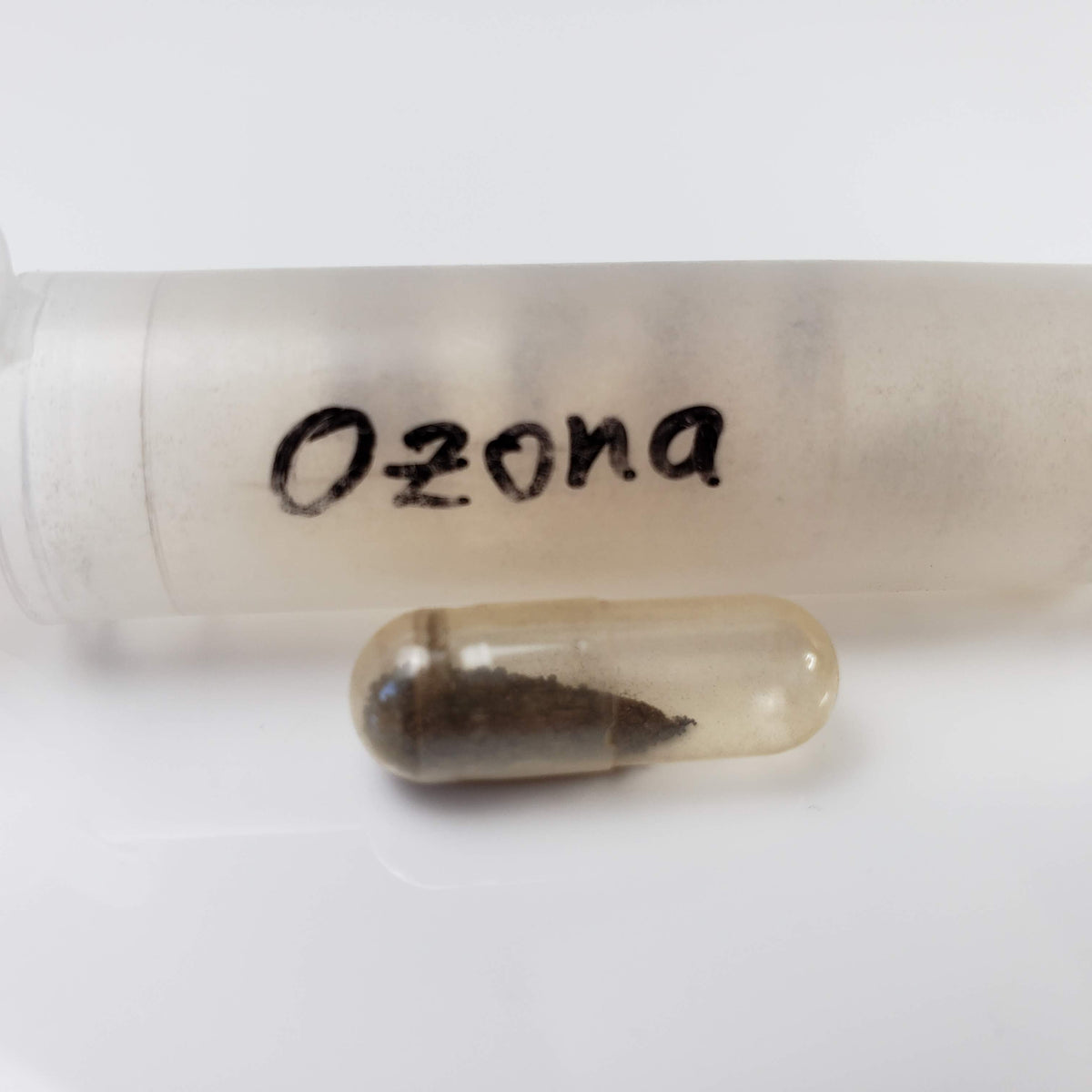 Ozona Meteorite | 0.158 Gr | Laboratory Vial | 1929 Rare H6 Chondrite | Texas, USA 2