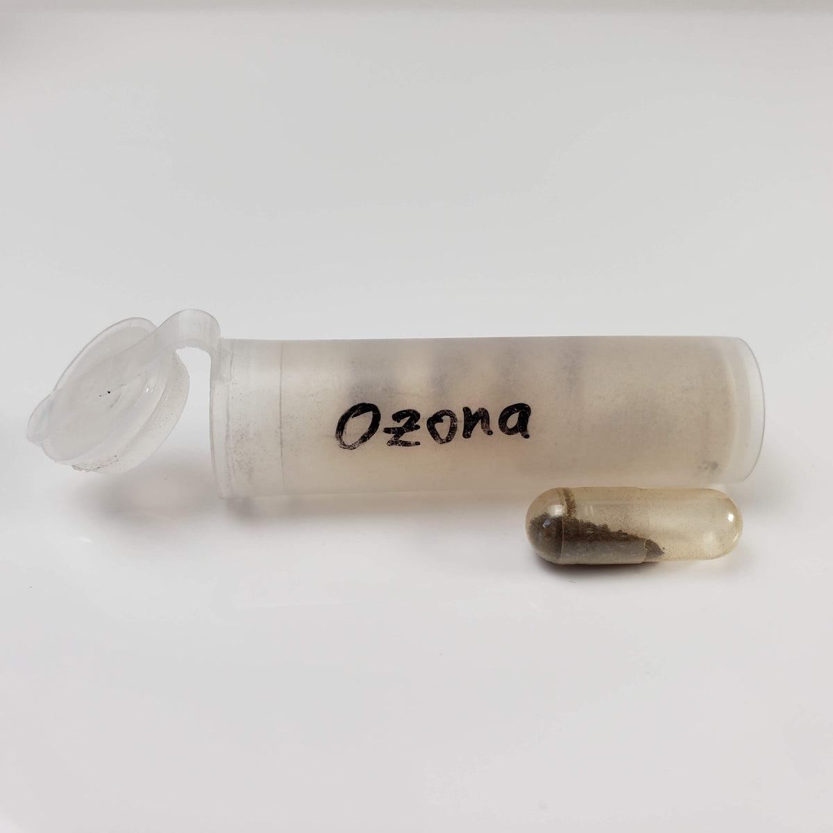 Ozona Meteorite | 0.158 Gr | Laboratory Vial | 1929 Rare H6 Chondrite | Texas, USA 5