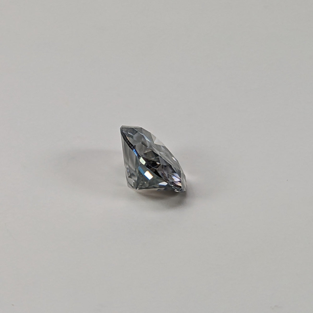  Moissanite | Oval Cut | Platinum | 14x10mm 