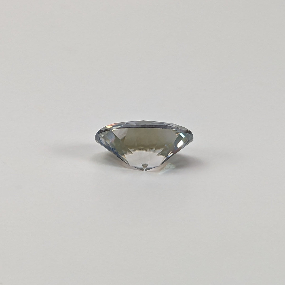  Moissanite | Oval Cut | Platinum | 14x10mm 