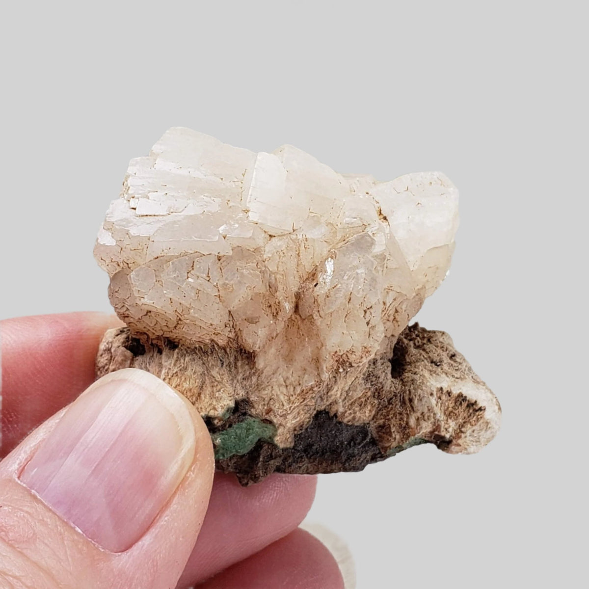  Pearly White Stilbite Crystal | 31.4 gr | Cape D'Or, Nova Scotia, Canada 