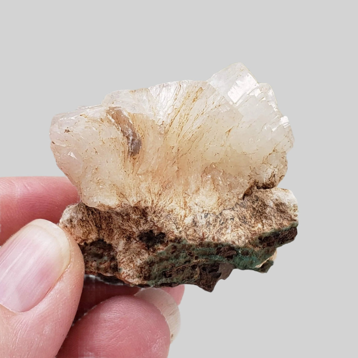  Pearly White Stilbite Crystal | 31.4 gr | Cape D'Or, Nova Scotia, Canada 1