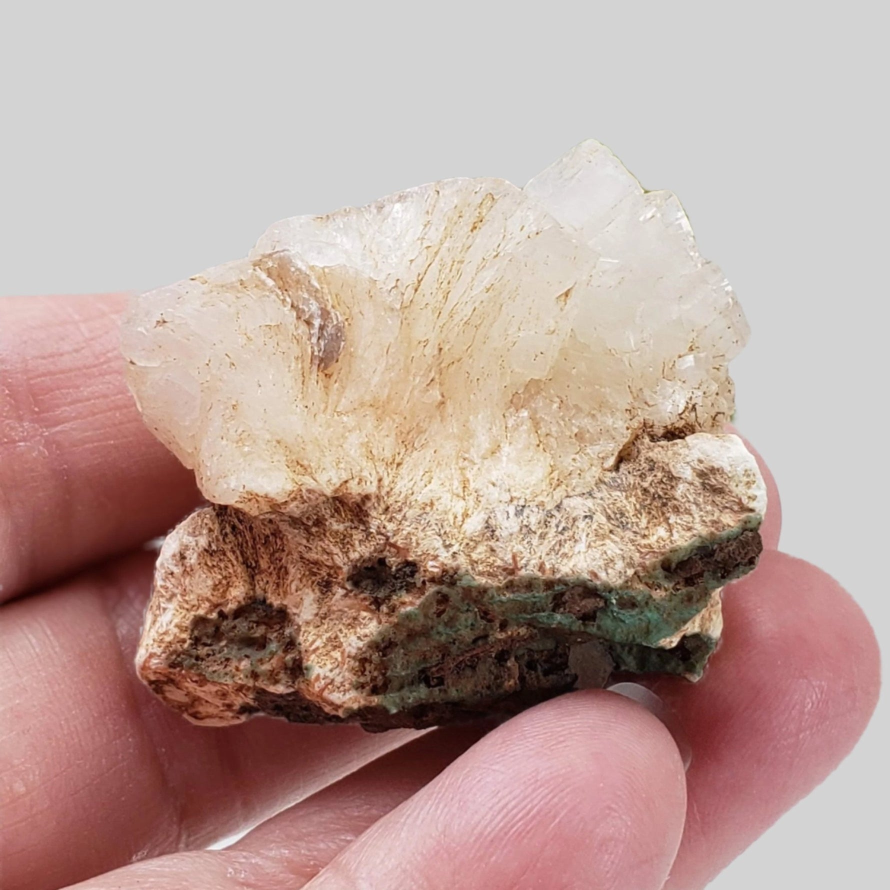 Pearly White Stilbite Crystal | 31.4 gr | Cape D'Or, Nova Scotia, Canada 2