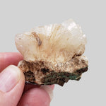  Pearly White Stilbite Crystal | 31.4 gr | Cape D'Or, Nova Scotia, Canada 1