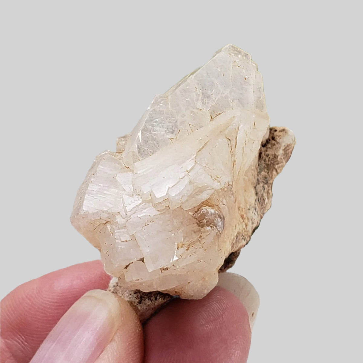  Pearly White Stilbite Crystal | 31.4 gr | Cape D'Or, Nova Scotia, Canada 3
