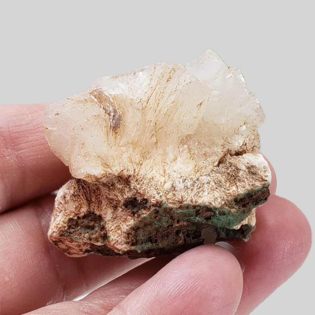  Pearly White Stilbite Crystal | 31.4 gr | Cape D'Or, Nova Scotia, Canada 2
