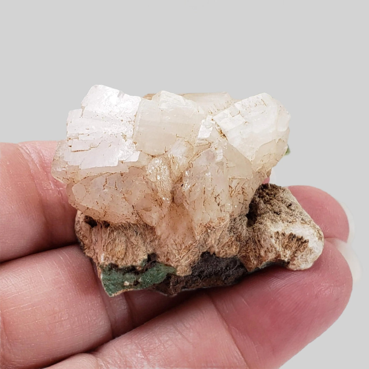 Pearly White Stilbite Crystal | 31.4 gr | Cape D'Or, Nova Scotia, Canada 4