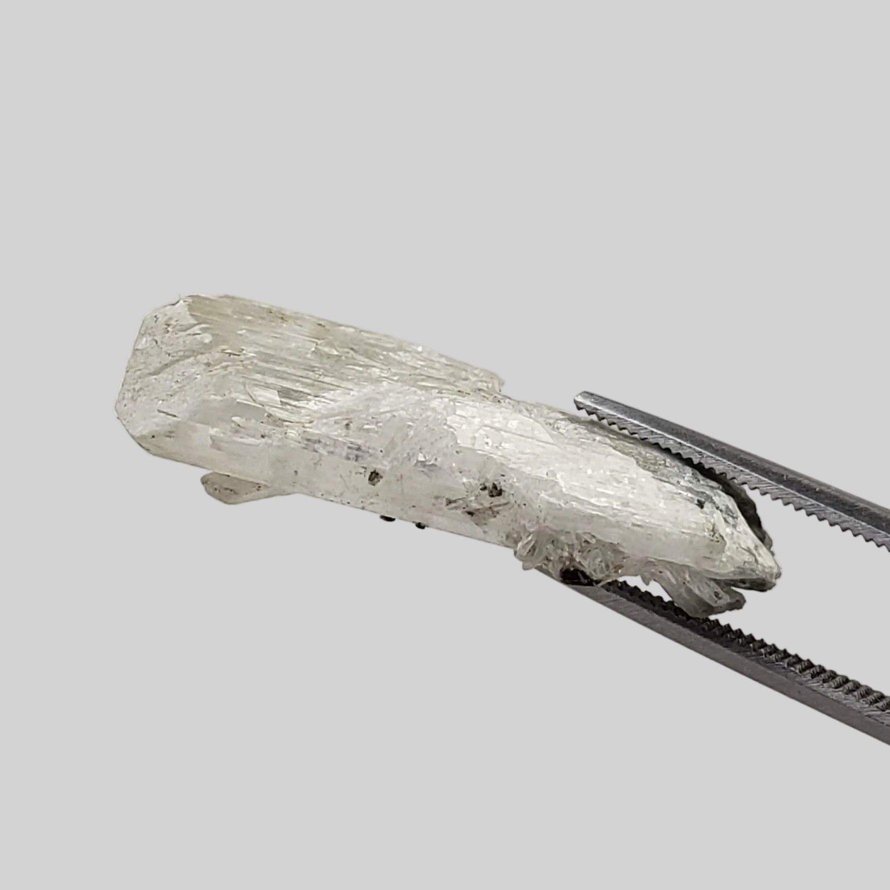  Pectolite Crystal  | 4.42 grams | Poudrette Quarry, Mont-Saint-Hilaire, Canada 2