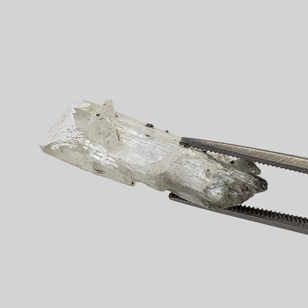  Pectolite Crystal  | 4.42 grams | Poudrette Quarry, Mont-Saint-Hilaire, Canada 3