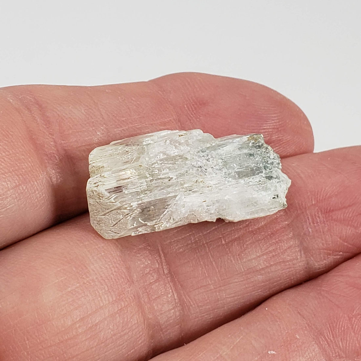  Pectolite Crystal  | 4.42 grams | Poudrette Quarry, Mont-Saint-Hilaire, Canada 5