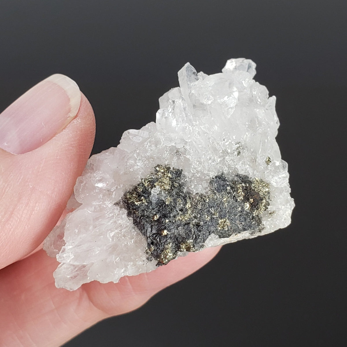  Peruvian Quartz | Terminated Quartz Crystal | 20 Grams | Lima 2