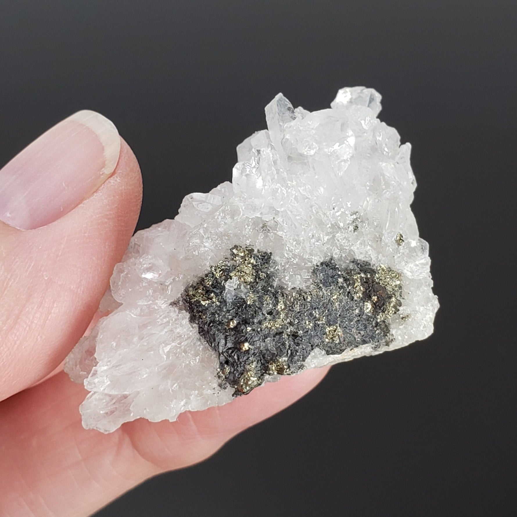  Peruvian Quartz | Terminated Quartz Crystal | 20 Grams | Lima 2