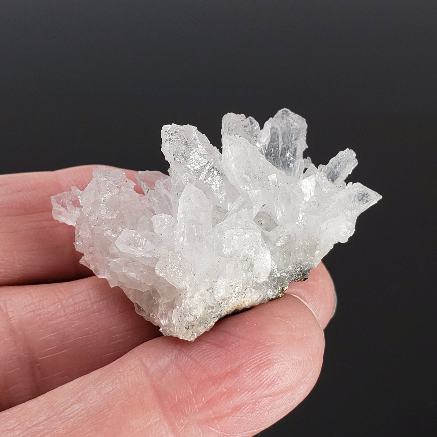  Peruvian Quartz | Terminated Quartz Crystal | 20 Grams | Lima 3