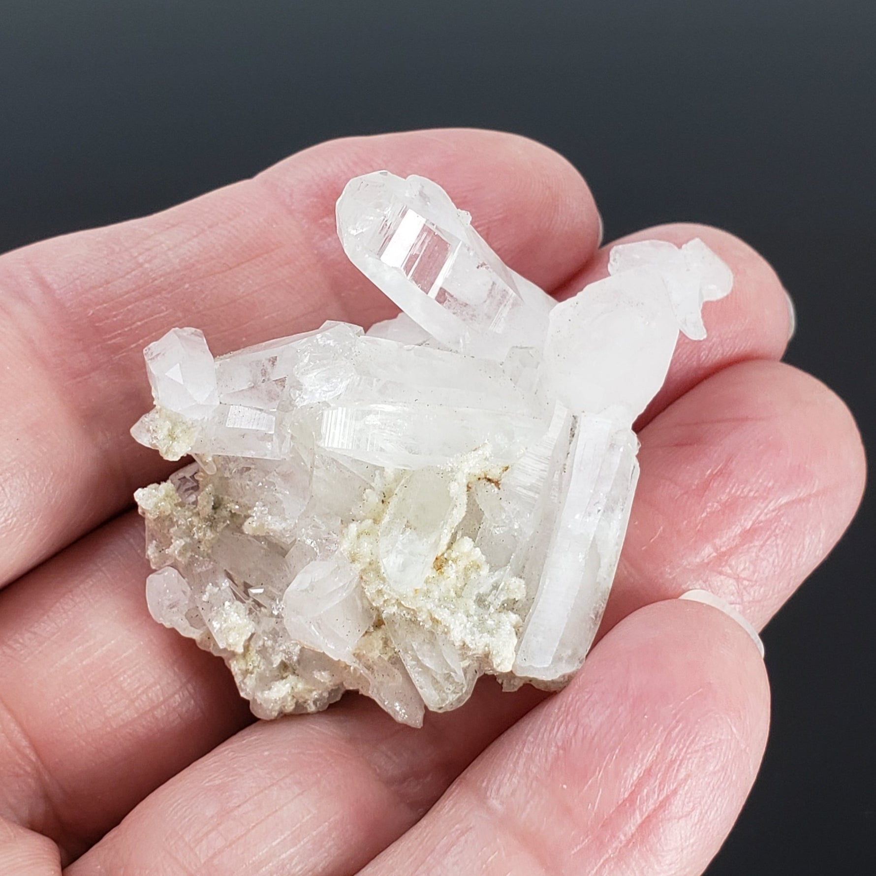  Peruvian Quartz | Terminated Quartz Crystal | 23.2 Grams | Lima | SO24 4