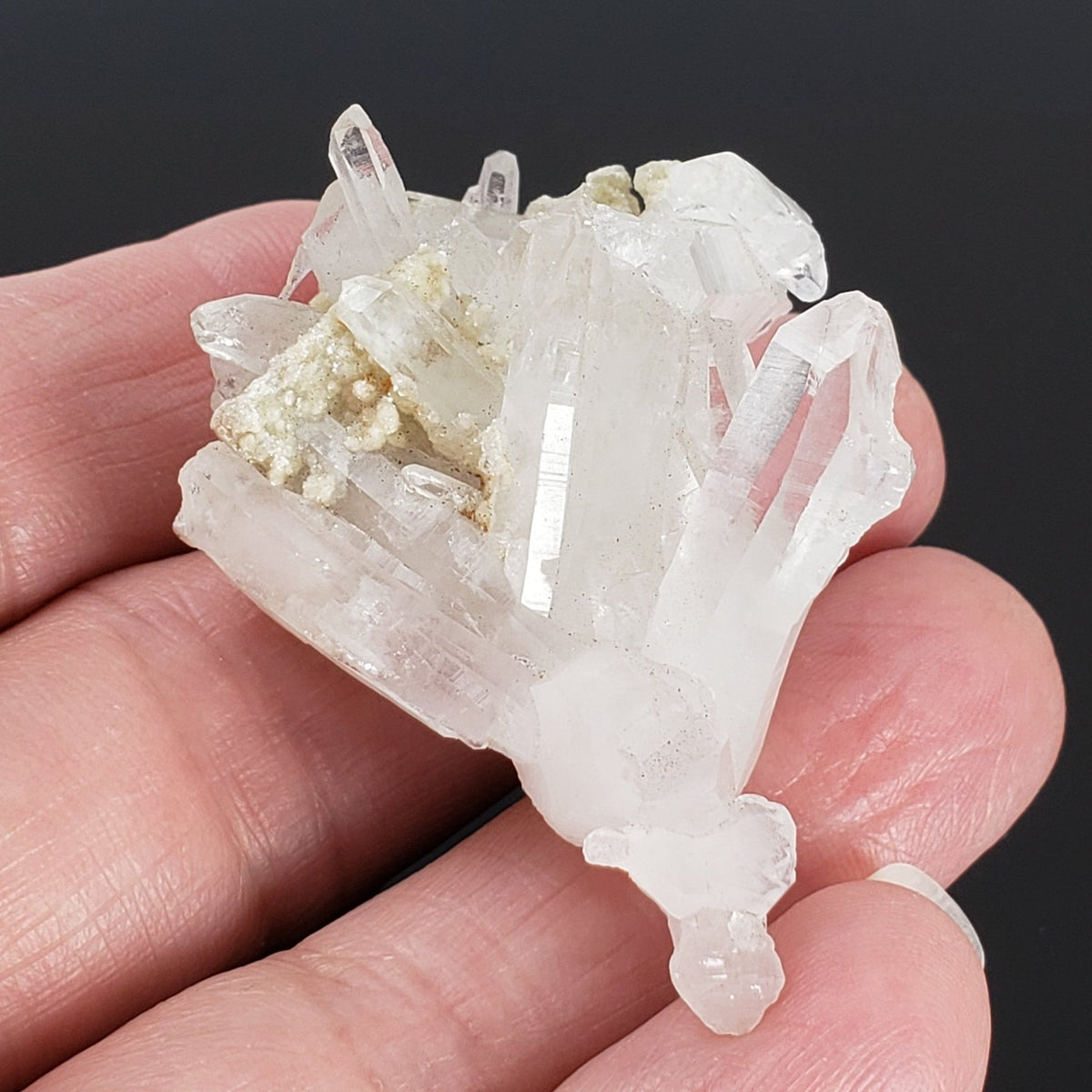  Peruvian Quartz | Terminated Quartz Crystal | 23.2 Grams | Lima | SO24 5