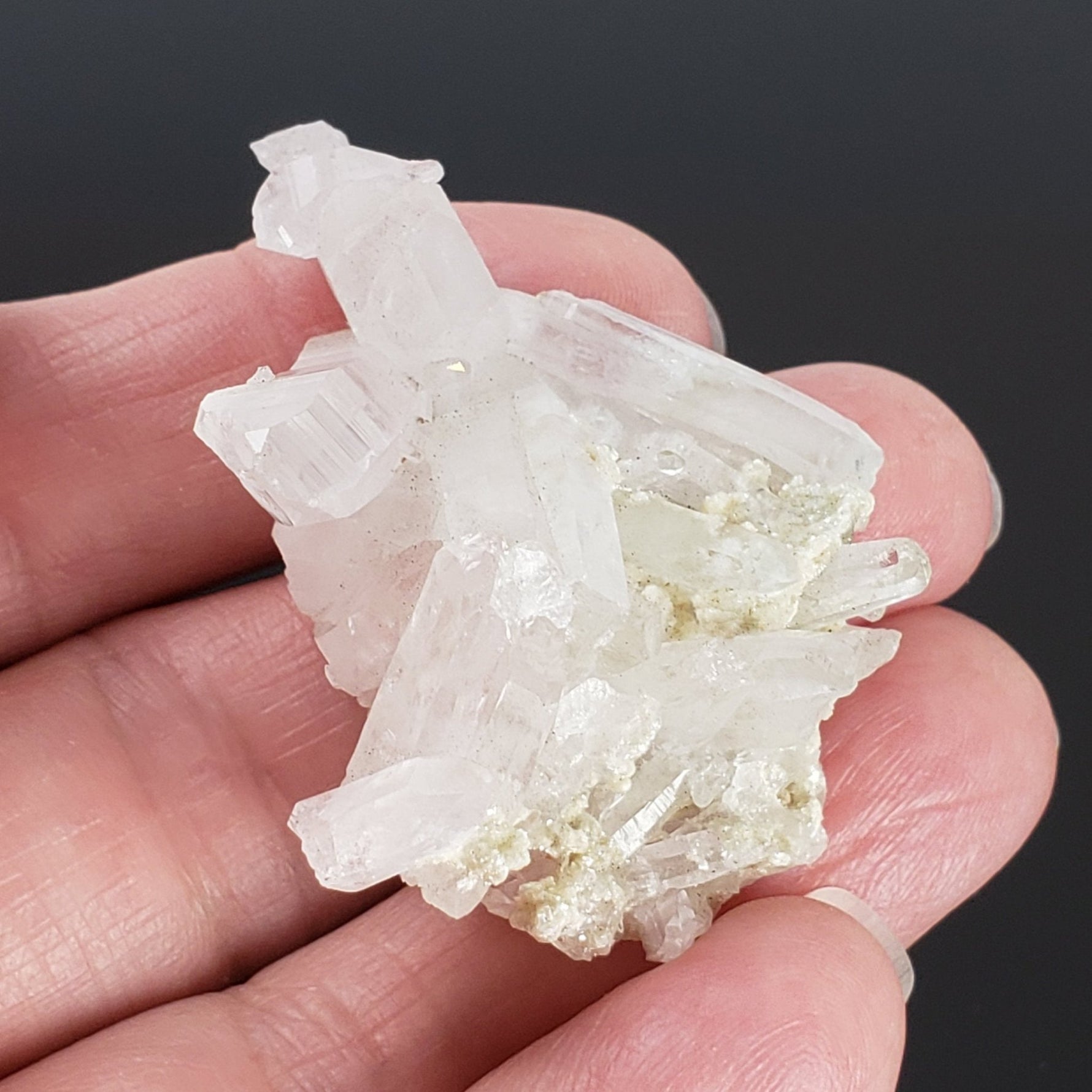  Peruvian Quartz | Terminated Quartz Crystal | 23.2 Grams | Lima | SO24 6
