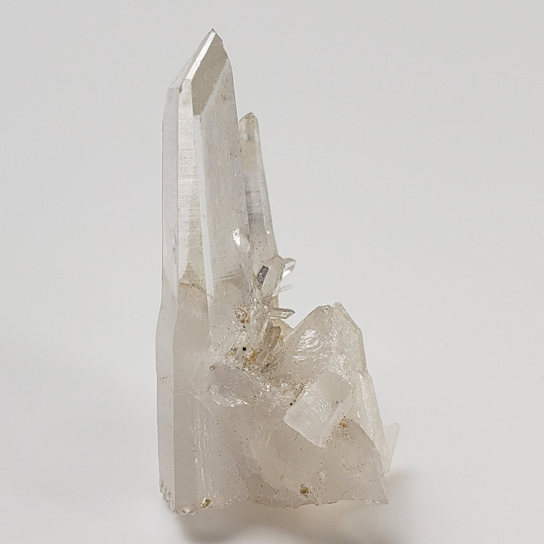  Peruvian Quartz | Terminated Quartz Crystal | 9.6 Grams | Lima, Peru 1