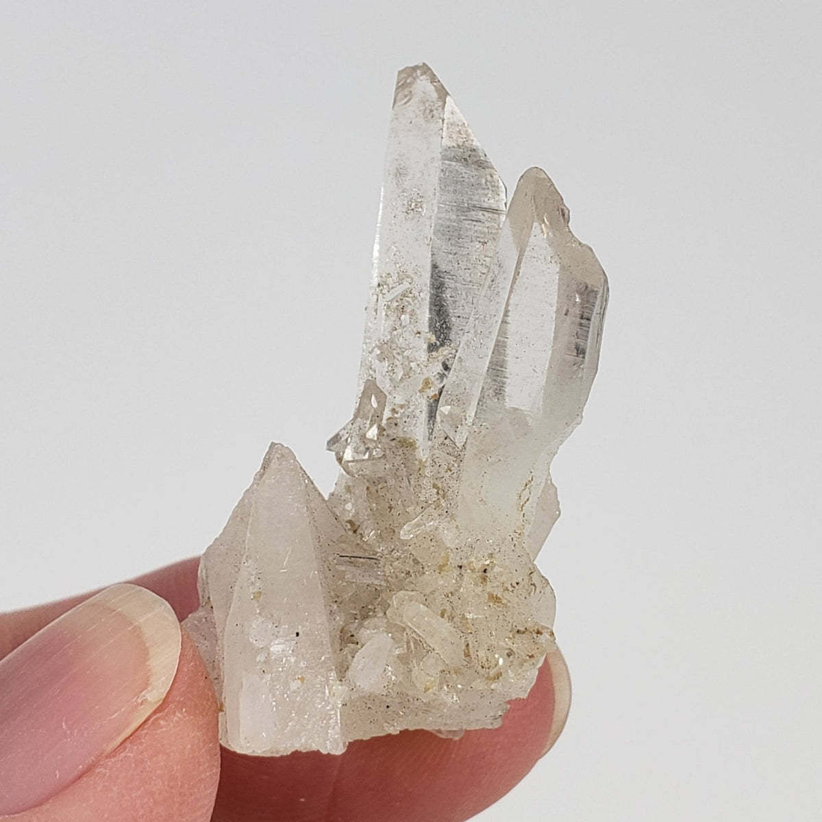  Peruvian Quartz | Terminated Quartz Crystal | 9.6 Grams | Lima, Peru 3