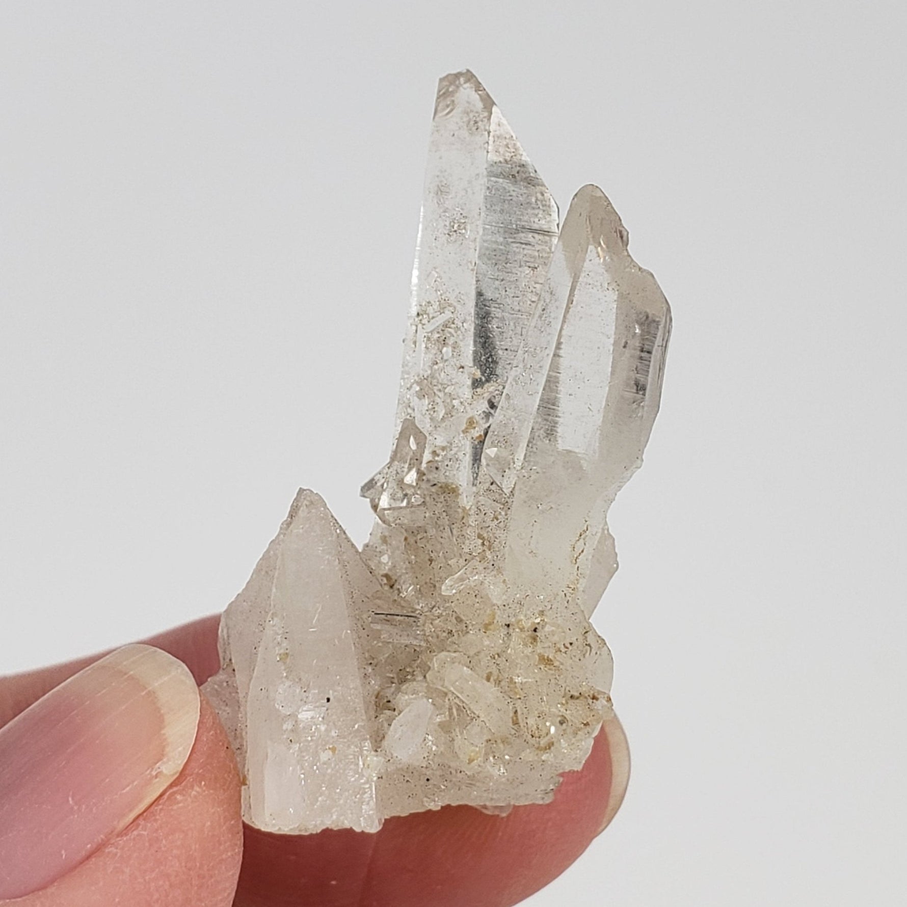  Peruvian Quartz | Terminated Quartz Crystal | 9.6 Grams | Lima, Peru 3