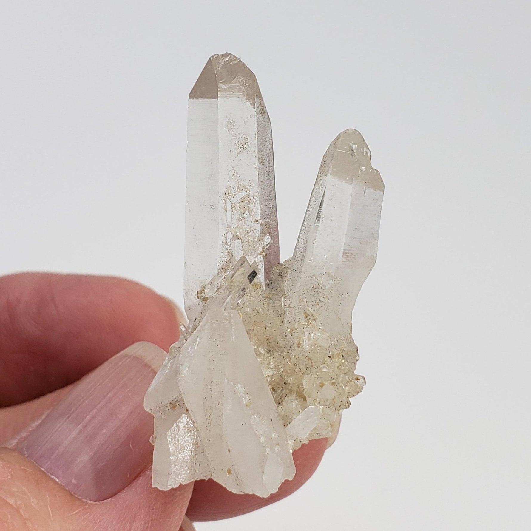  Peruvian Quartz | Terminated Quartz Crystal | 9.6 Grams | Lima, Peru 5