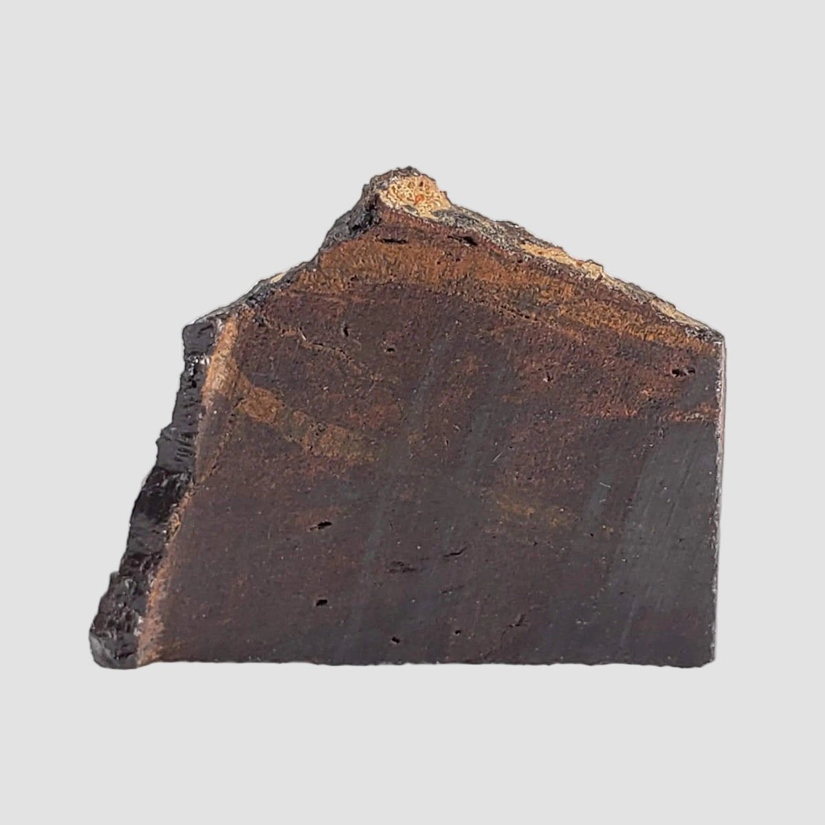 Pierceville Meteorite | 2.62 Gr | Slice | Iron IIIAB | Kansas, USA 3