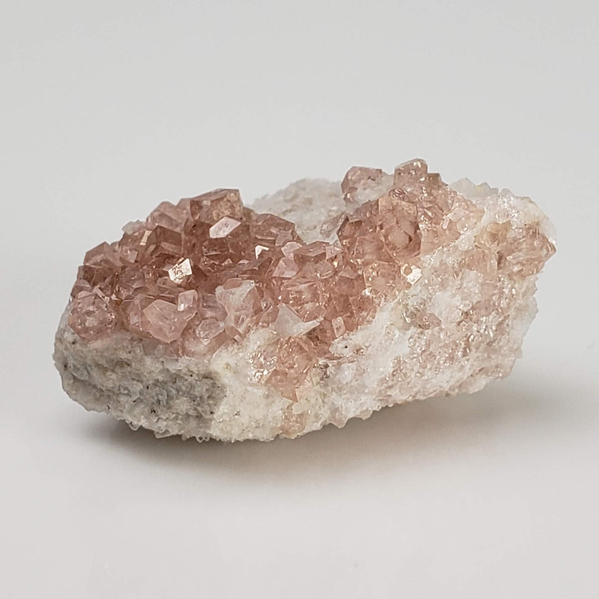 Pink Grossular Garnet Crystal | 3.11 Gr | Rare Pink Stone | Closed Jeffrey Mine | Asbestos, Québec