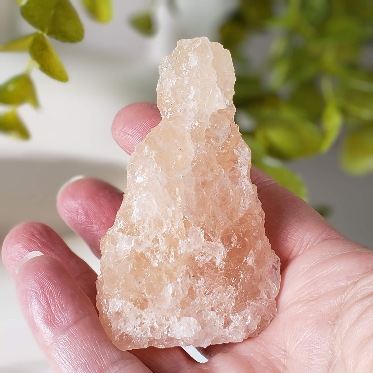 Pink Halite | Crystal Mass | 102 Grams | Klodawa, Poland 3