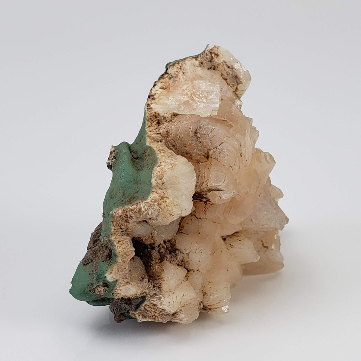  Pink Stilbite Crystal | 21.5 gr | Cape D'Or, Nova Scotia, Canada 5