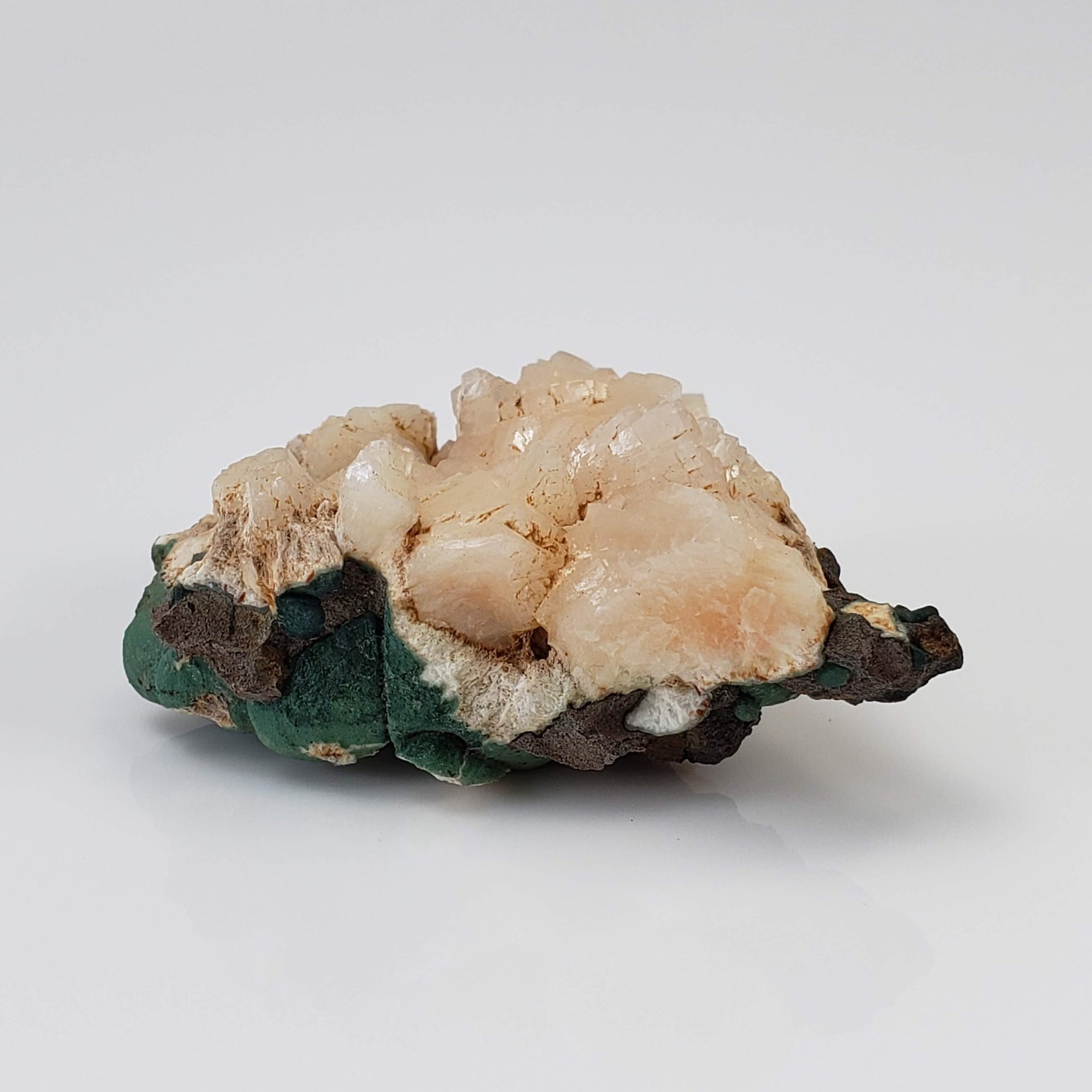  Pink Stilbite Crystal | 21.5 gr | Cape D'Or, Nova Scotia, Canada 2