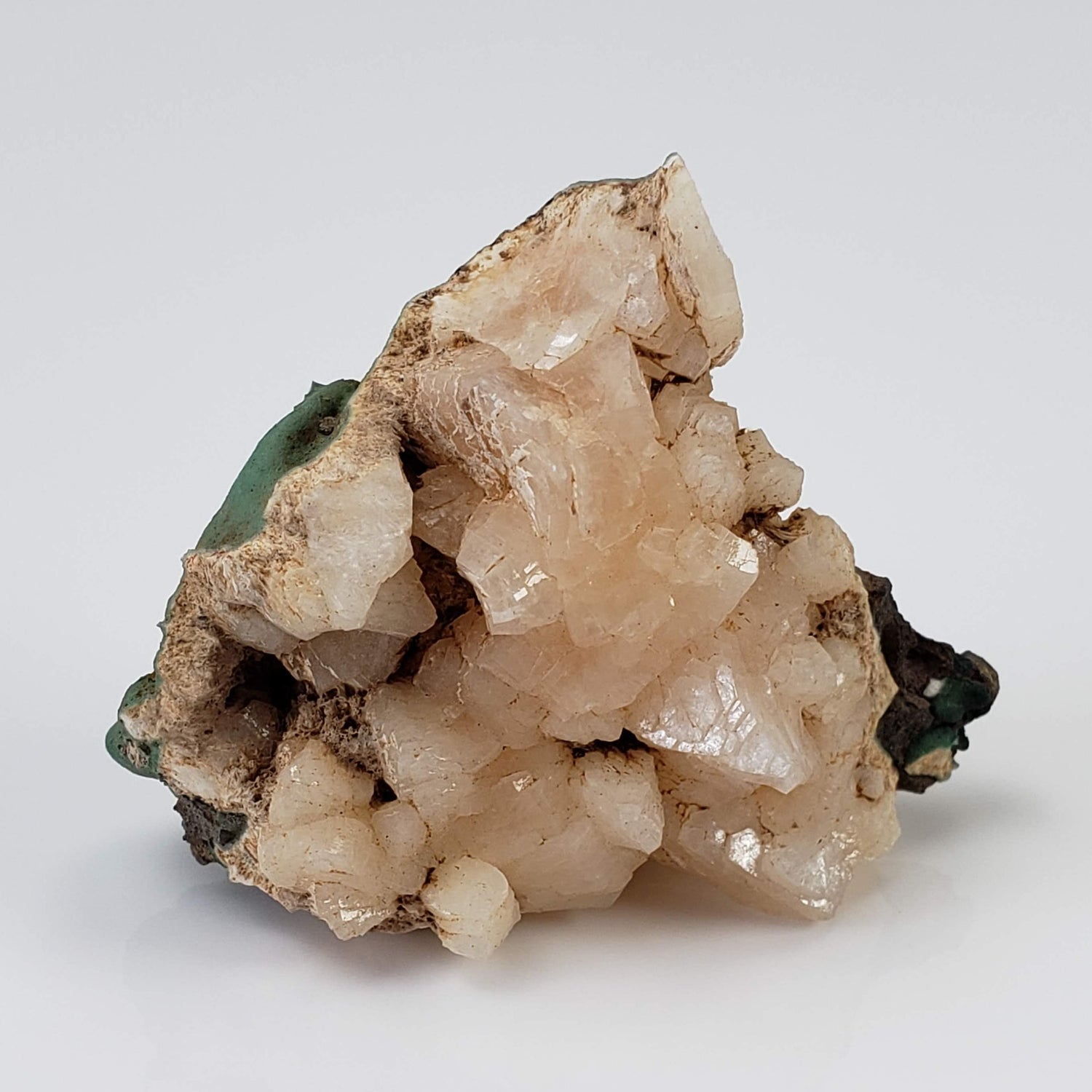  Pink Stilbite Crystal | 21.5 gr | Cape D'Or, Nova Scotia, Canada 