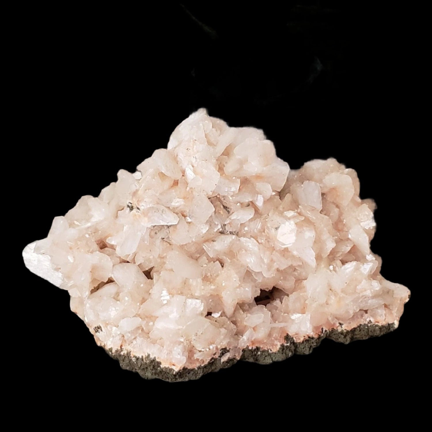  Pink Stilbite Crystal Cluster | 1.17 KG | Jalgaon, India 