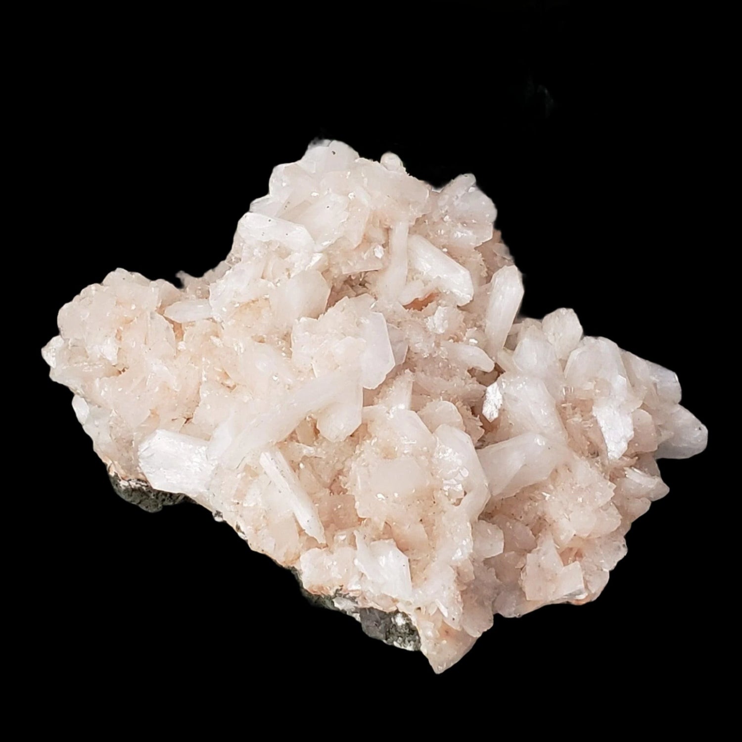  Pink Stilbite Crystal Cluster | 1.17 KG | Jalgaon, India 1