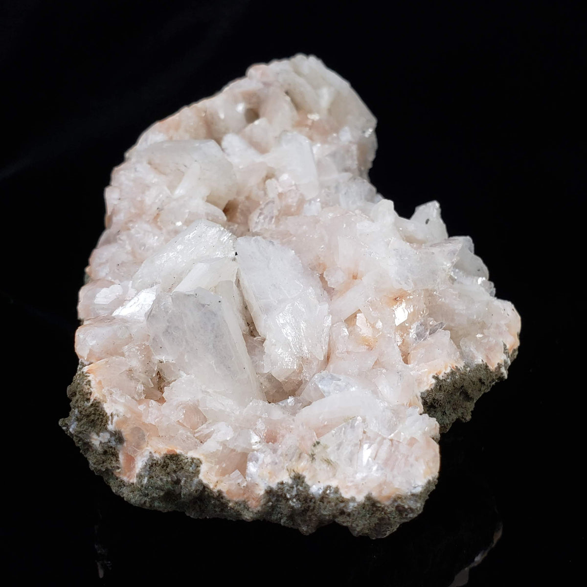  Pink Stilbite Crystal Cluster | 487 grams | Jalgaon, India 6