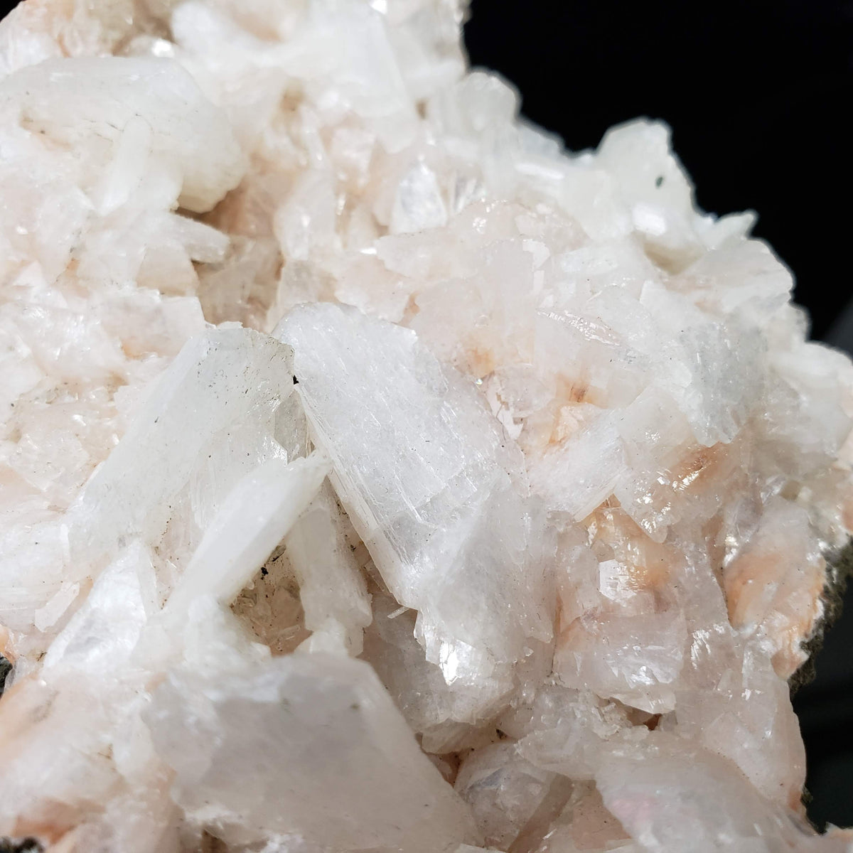  Pink Stilbite Crystal Cluster | 487 grams | Jalgaon, India 8