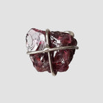  Pink Tourmaline Pendant | 925 Silver Wire Wrapped Pendant | Natural Raw Tourmaline 3