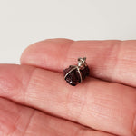  Pink Tourmaline Pendant | 925 Silver Wire Wrapped Pendant | Natural Raw Tourmaline 4