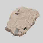  Polymict Impact Breccia | 163 Grams | Azuara Impact Structure, Spain 4