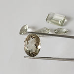  Prasiolite | Green Amethyst | 5 Piece Lot | Light Green | 30tcw | SO24 3