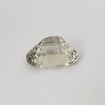  Prasiolite | Green Amethyst | Oval Concave Cut | Light Green | 14x10mm 5.56ct | SO24 3