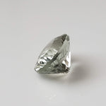  Prasiolite | Green Amethyst | Oval Concave Cut | Light Green | 14x10mm 5.7ct 4