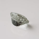  Prasiolite | Green Amethyst | Oval Concave Cut | Light Green | 14x10mm 5.7ct 5