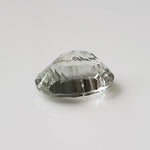  Prasiolite | Green Amethyst | Oval Concave Cut | Light Green | 14x10mm 5.7ct 6