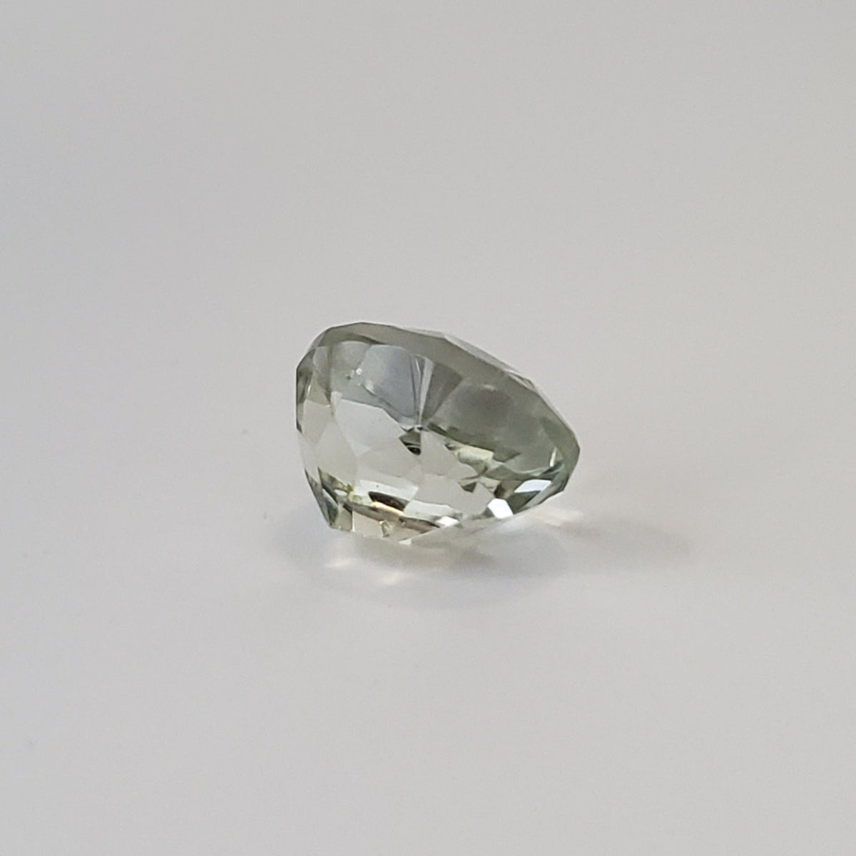  Prasiolite | Green Amethyst | Oval Cut | Light Green | 11.6x9.8mm 5.40ct | SO24 3