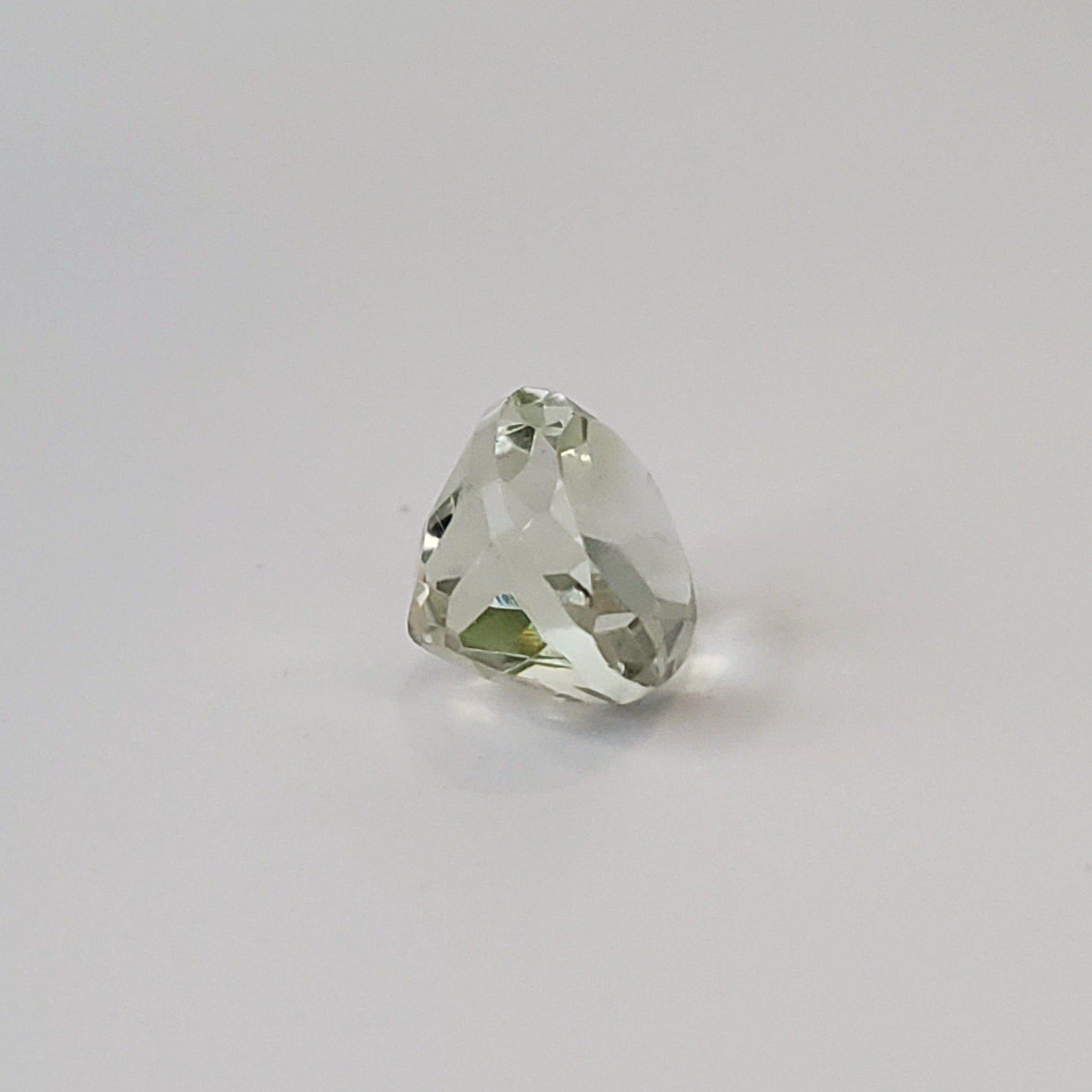  Prasiolite | Green Amethyst | Oval Cut | Light Green | 11.6x9.8mm 5.40ct | SO24 2