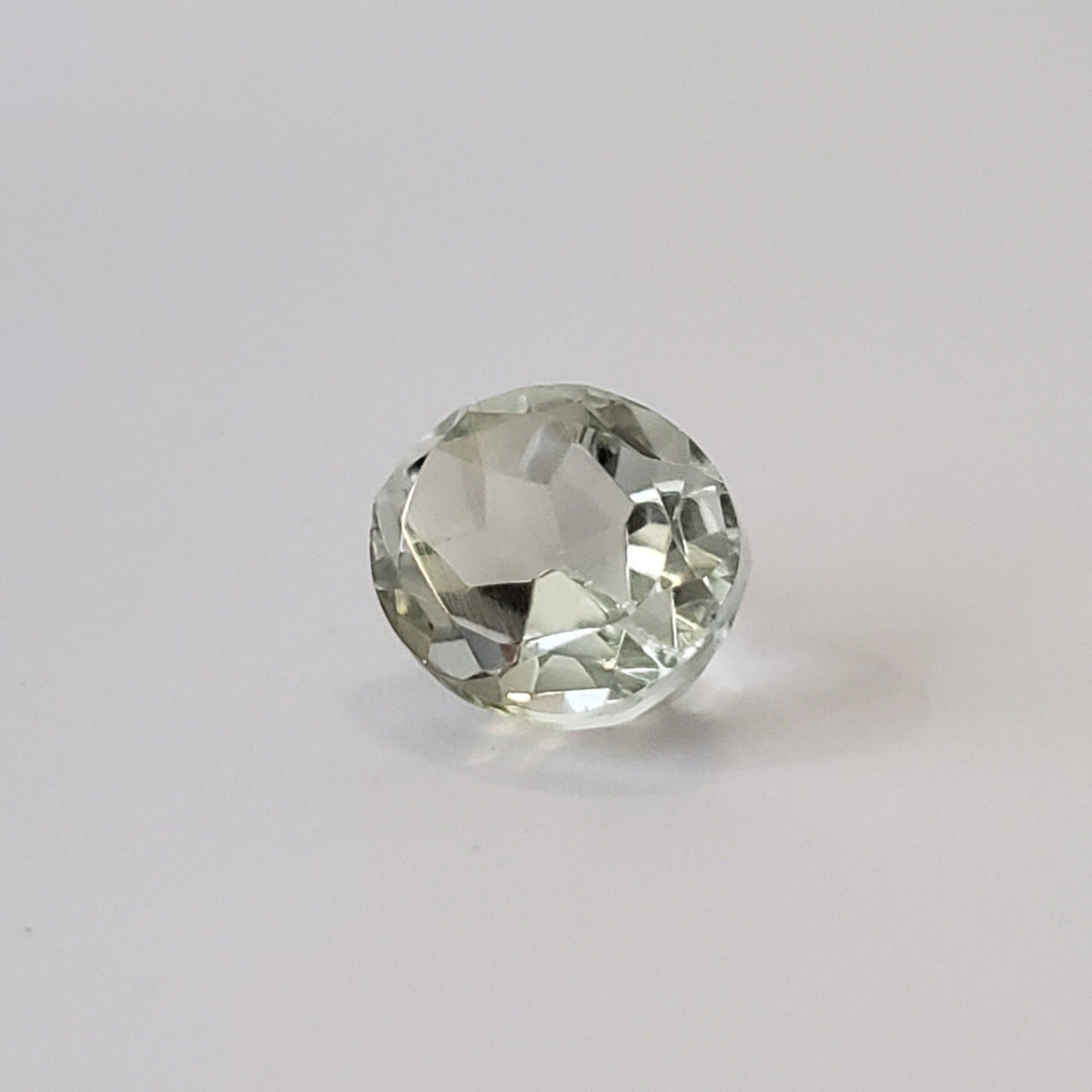  Prasiolite | Green Amethyst | Oval Cut | Light Green | 11.6x9.8mm 5.40ct | SO24 5